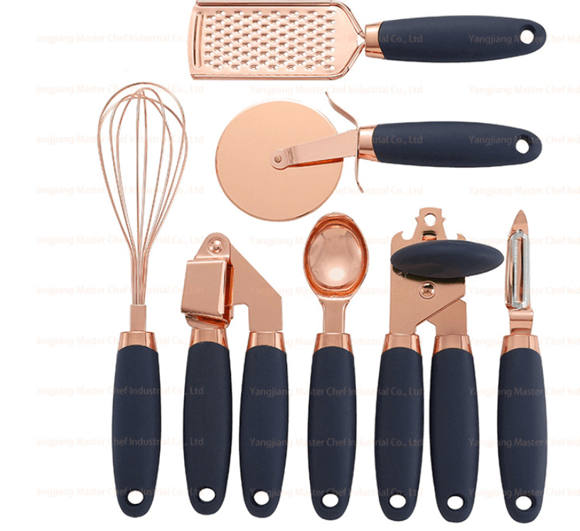 Kitchen Household Gadget Copper Plating Set